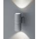Фасадный светильник LU LED (серый) 30см с цоколем E27