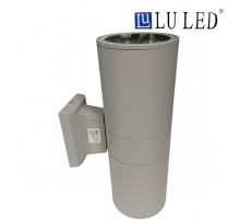 Фасадный светильник LU LED (серый) 30см с цоколем E27