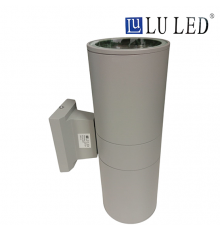 Фасадный светильник LU LED (серый) 30см с цоколем E27