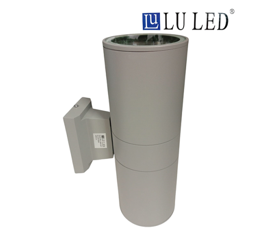 Фасадный светильник LU LED (серый) 30см с цоколем E27
