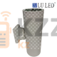 Фасадный светильник LU LED (серый) 30см с цоколем E27