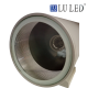 Фасадный светильник LU LED (серый) 30см с цоколем E27