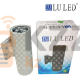 Фасадный светильник LU LED (серый) 12W 4000K 25.5 см (нейтральный белый)