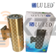 Фасадный светильник LU LED (золотистый) 24W 4000K 30 см (нейтральный белый)