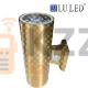 Фасадный светильник LU LED (золотистый) 24W 4000K 30 см (нейтральный белый)