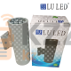 Фасадный светильник LU LED (серый) 24W 4000K 30 см (нейтральный белый)