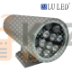 Фасадный светильник LU LED (серый) 24W 4000K 30 см (нейтральный белый)