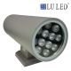 Фасадный светильник LU LED (серый) 24W 4000K 30 см (нейтральный белый)