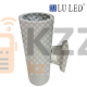 Фасадный светильник LU LED (серый) 24W 4000K 30 см (нейтральный белый)
