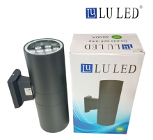 Фасадный светильник LU LED (графит) 24W 4000K 30см (нейтральный белый) 