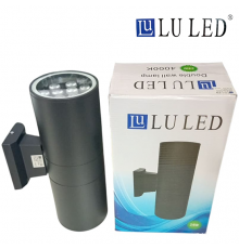 Фасадный светильник LU LED (графит) 24W 4000K 30см (нейтральный белый) 