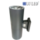 Фасадный светильник LU LED (графит) 24W 4000K 30см (нейтральный белый) 