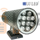 Фасадный светильник LU LED (графит) 24W 4000K 30см (нейтральный белый) 