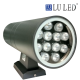 Фасадный светильник LU LED (графит) 24W 4000K 30см (нейтральный белый) 