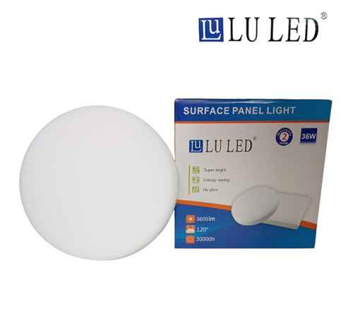 Потолочный светильник LU LED 36W 3600lm 22см 6500K