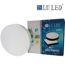 Потолочный светильник LU LED 40W 22 см 6000K (круглый)
