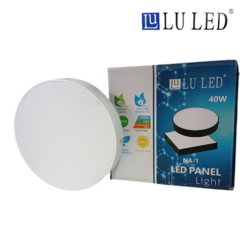 Потолочный светильник LU LED 40W 22 см 6000K (круглый)