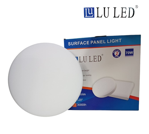 Потолочный светильник LU LED 70W 37см 6500K (круглый)