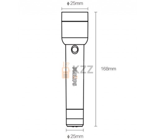 Фонарь Philips SFL1236