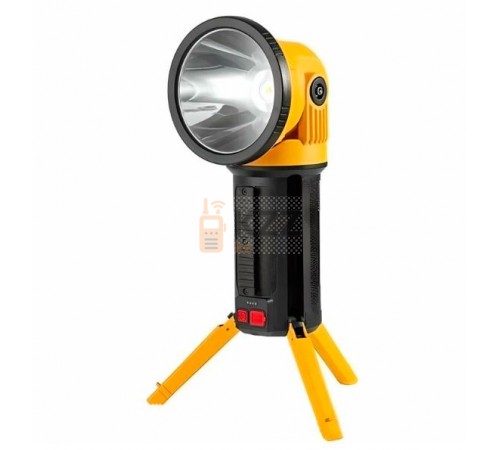 Портативный светодиодный фонарь W5165-1 USB тринога