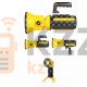 Портативный светодиодный фонарь W5165-1 USB тринога