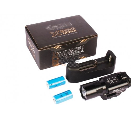 Фонарь тактический X300U