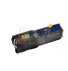 Фонарь ручной X39 солнечная батарея