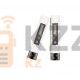 Мини фонарь 108B USB с аккумулятором