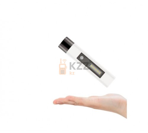 Мини фонарь 108B USB с аккумулятором