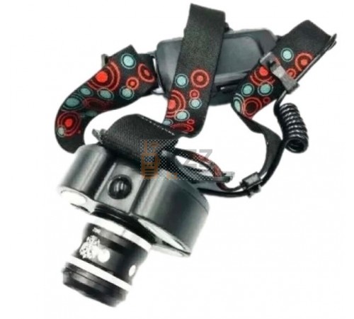 Налобный фонарь MX-862 ZOOM