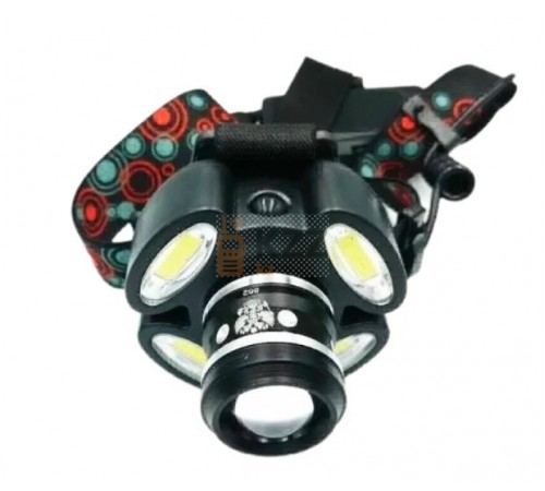 Налобный фонарь MX-862 ZOOM