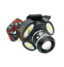 Налобный фонарь MX-862 ZOOM