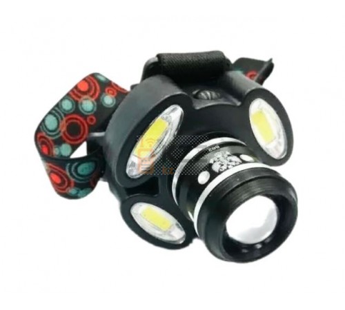 Налобный фонарь MX-862 ZOOM
