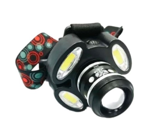Налобный фонарь MX-862 ZOOM