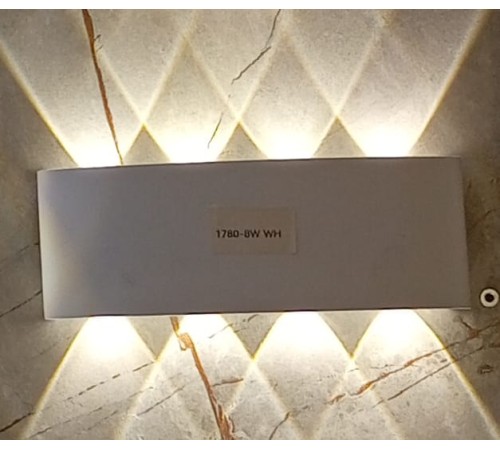 Бра LU LED 1780 4000K 8W Белый