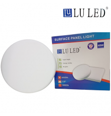 Потолочный светильник LU LED 48W 4800lm 30 см 6500K