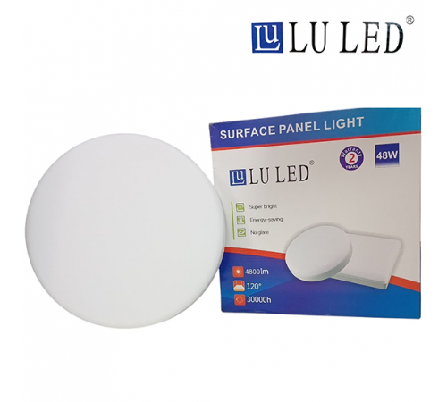 Потолочный светильник LU LED 48W 4800lm 30 см 6500K