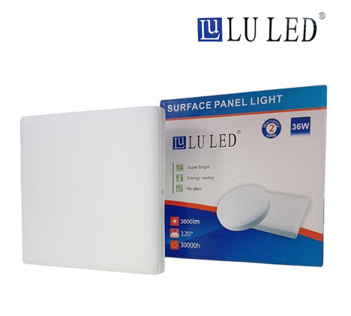 Потолочный светильник LU LED 36W 22 см 6500K