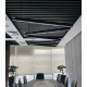Линейный светильник подвесной черный LU LED 120см 70W