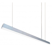 Линейный светильник подвесной белый LU LED 120см 70W