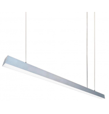 Линейный светильник подвесной белый LU LED 120см 70W