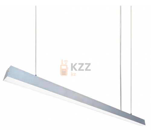 Линейный светильник подвесной белый LU LED 120см 70W