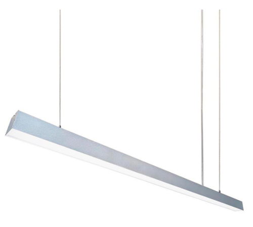 Линейный светильник подвесной белый LU LED 120см 70W