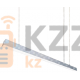 Линейный светильник подвесной белый LU LED 120см 70W