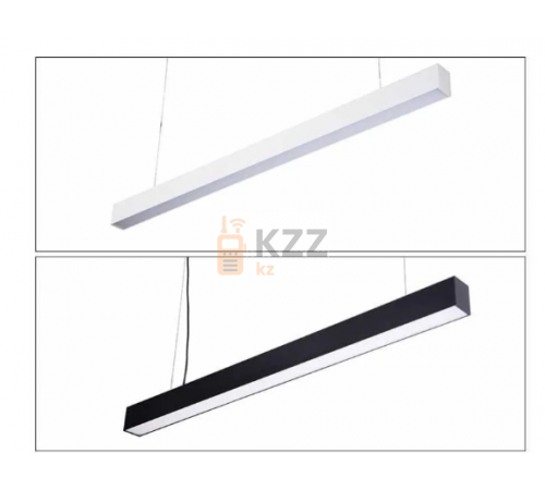 Линейный светильник подвесной белый LU LED 120см 70W