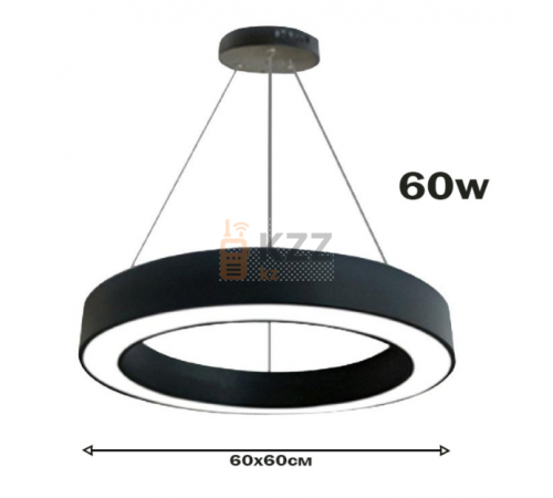 Подвесной светильник LU LED (круглый) 4000K 60W 60см