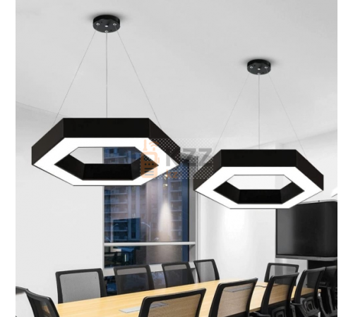 Подвесной светильник LU LED (ромб) 4000K 60W 60см