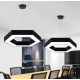 Подвесной светильник LU LED (ромб) 4000K 60W 60см