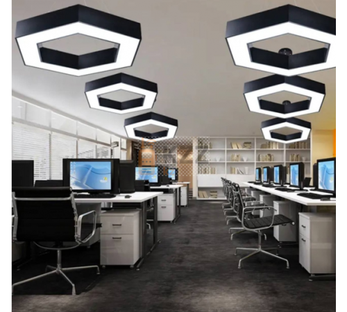 Подвесной светильник LU LED (ромб) 4000K 60W 60см