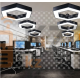 Подвесной светильник LU LED (ромб) 4000K 60W 60см